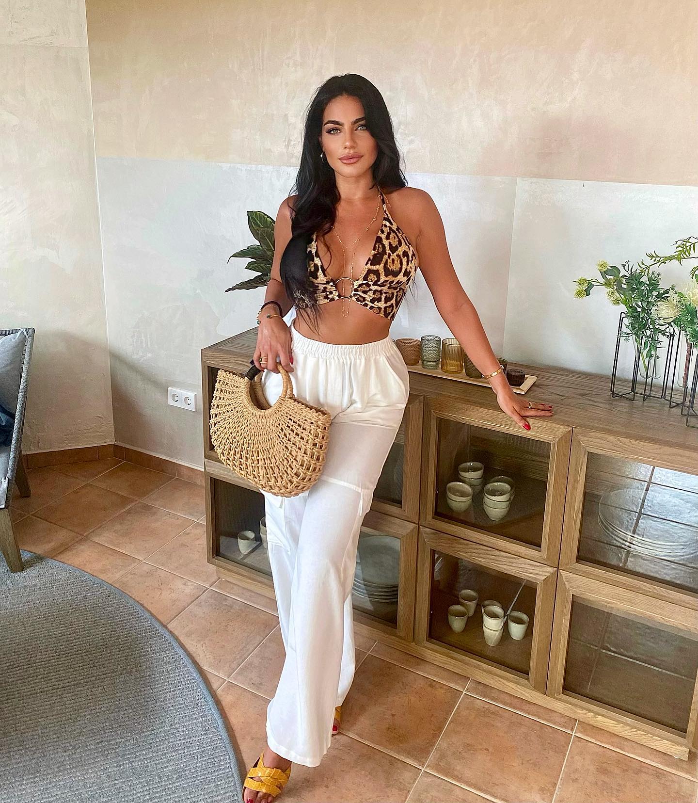 Maeva Farhat, créatrice